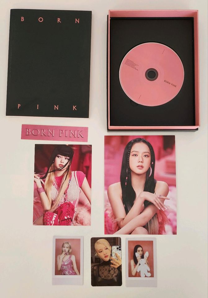 Blackpink Born Pink Album in Arnstorf