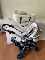 Kinderwagen Kombi Be You TEUTONIA weiß Leder Nordrhein-Westfalen - Neuss Vorschau