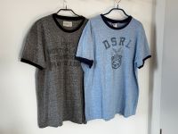 2x Ralph Lauren T-Shirt Gr. S/M Herren Unisex Blau Grau Schwarz Brandenburg - Potsdam Vorschau