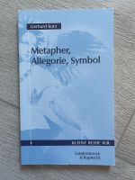 Metapher Allegorie Symbol | Gerhard Kurz | Literaturwissen Bielefeld - Schildesche Vorschau