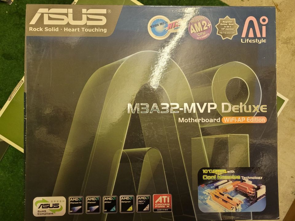 Asus M3A32-MVP Deluxe Mainboard ohne CPU in Kiel