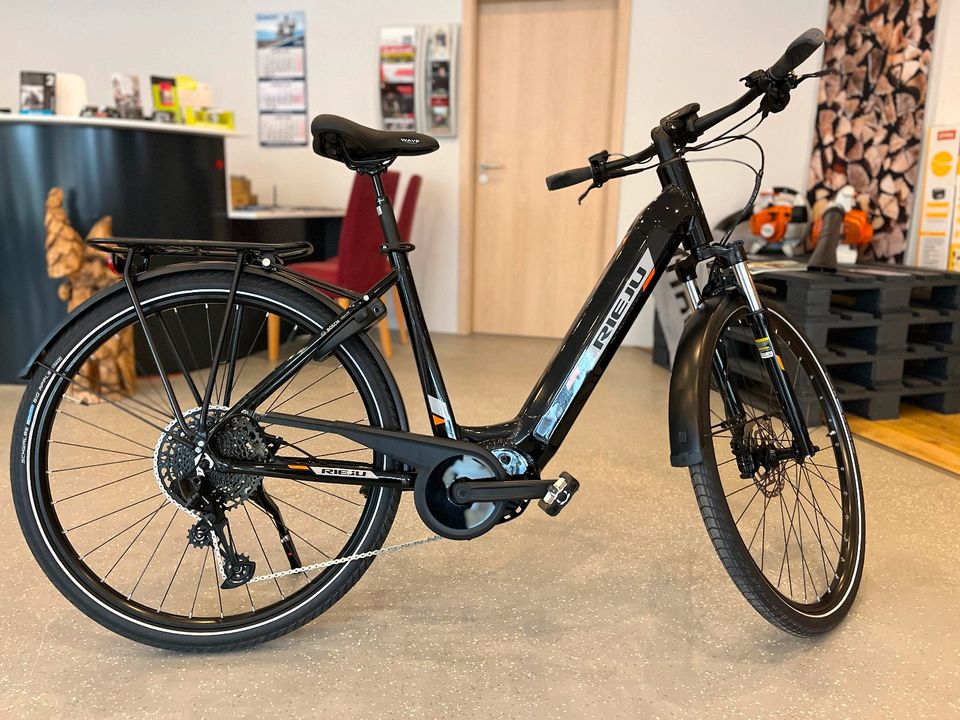 RIEJU EBike City integrated 625 schwarz L 50 in Kalefeld