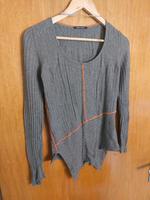 Damen Strickpullover asymmetrisch grau Gr. 38 von apriori Niedersachsen - Bad Lauterberg im Harz Vorschau