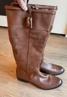Caprice Damenstiefel Leder, braun Gr. 40,5 Nordrhein-Westfalen - Werdohl Vorschau