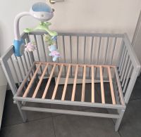 Baby • Babybett • höhenverstellbar • grau • fabiMax Nordrhein-Westfalen - Grevenbroich Vorschau