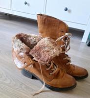 Rieker Damenstiefel, gefüttert cognac 41 Hamburg Barmbek - Hamburg Barmbek-Süd  Vorschau