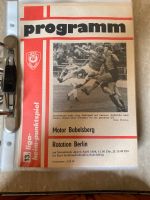 66 Fußball hefte, DDR von 1976-89 (1991) Brandenburg - Neustadt (Dosse) Vorschau