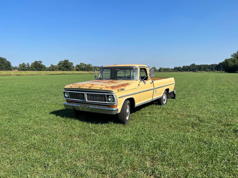 Ford F250 Pickup, V8, Automatik, Patina in Rehden