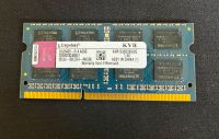 Kingston KVR1333D3S9/2G 2GB DDR3 SO-DIMM Notebook RAM Hessen - Hanau Vorschau