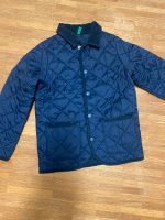 Benetton Steppjacke Gr. 116  blau Nordrhein-Westfalen - Wülfrath Vorschau