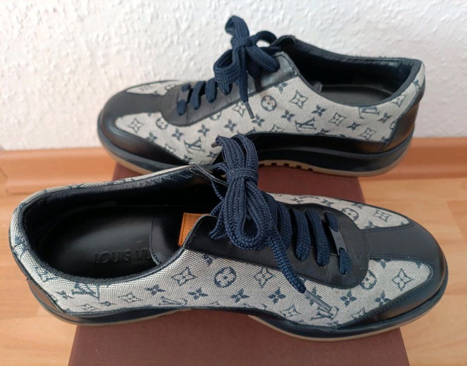 Original Louis Vuitton monogram mini Sneaker Schuhe Damen 40 39,5 in Düsseldorf