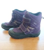 Winterstiefel Geox Clady lila 33 wasserfest neuwertig Winter Boot Bayern - Wartenberg Vorschau