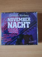 Hörbuch - November Nacht von Christoph Wortberg Niedersachsen - Weyhe Vorschau