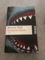 Steven Hall Gedankenhaie Thriller Taschenbuch Nordrhein-Westfalen - Tönisvorst Vorschau