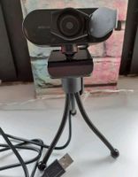 Webcam mit Mikrofon und Stativ Kr. Altötting - Altötting Vorschau