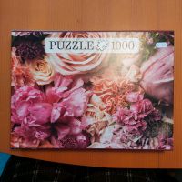 1000 Teile Puzzle, Blumengesteck Nordrhein-Westfalen - Kerken Vorschau