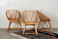 1v3 Rattan Stuhl Sessel Boho 60er 70er DDR Vintage Retro Leipzig - Plagwitz Vorschau