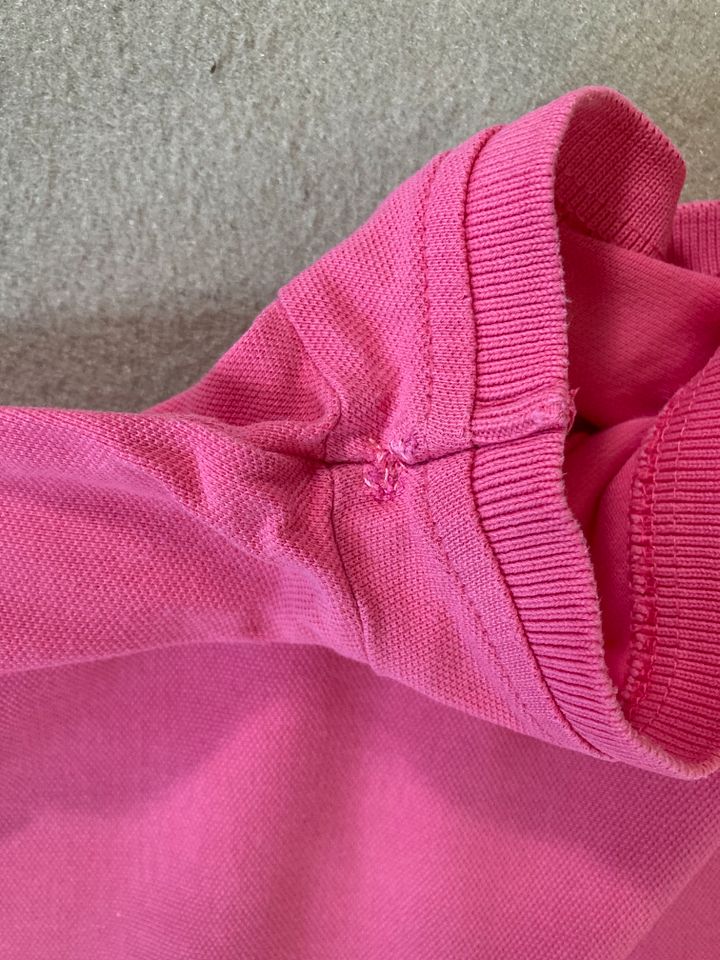 TOMMY HILFIGER Damen Poloshirt, kurzarm, Gr. M, pink in Bonn