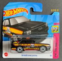 HOT WHEELS - 84 AUDI SPORT QUATTRO / 2023 Hannover - Ahlem-Badenstedt-Davenstedt Vorschau