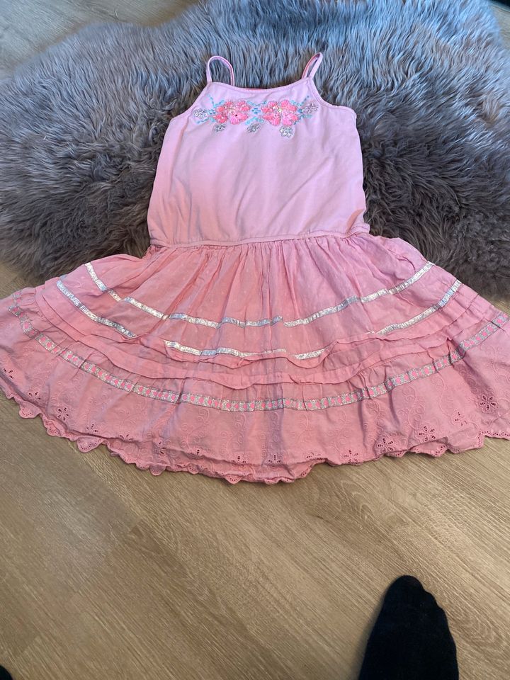 Kleid rosa pink Mim-Pi 140 8 9 Jahre in München