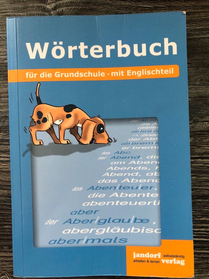 Englischwörterbuch für die Grundschule in Dortmund