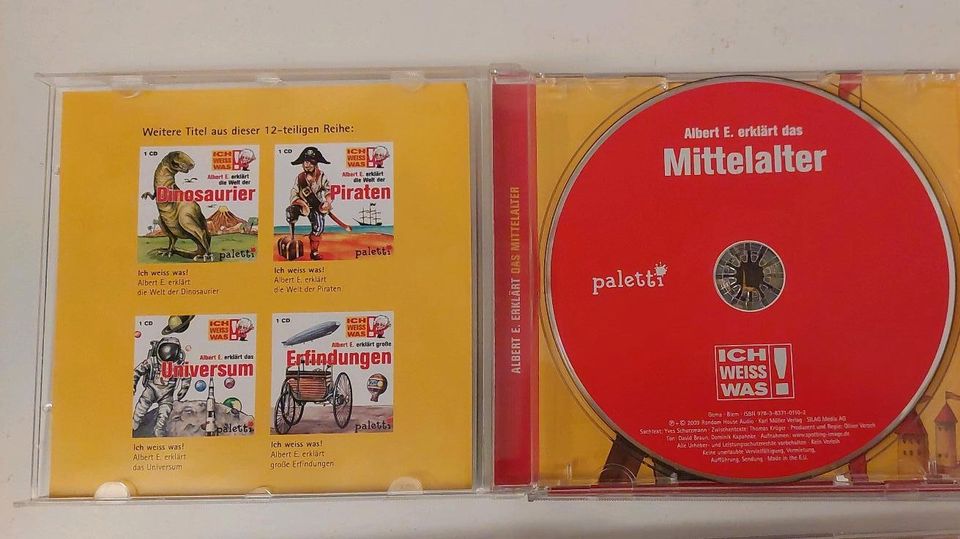 6 Stück "Ich weiß was" CD-s in Berlin