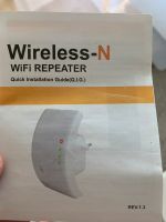 Wireless N WiFi-Repeater Niedersachsen - Adelheidsdorf Vorschau