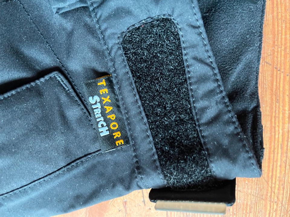 Skihose Jack Wolfskin schwarz Größe 54 in Aschaffenburg