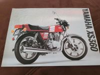 Yamaha XS360 Prospekt original 1977 top Zustand Deutsch Nordrhein-Westfalen - Schloß Holte-Stukenbrock Vorschau