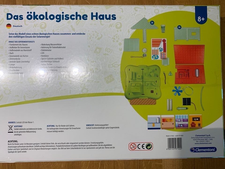 Modellbau Haus, ökologische Haus, neu und OVP in Hopsten