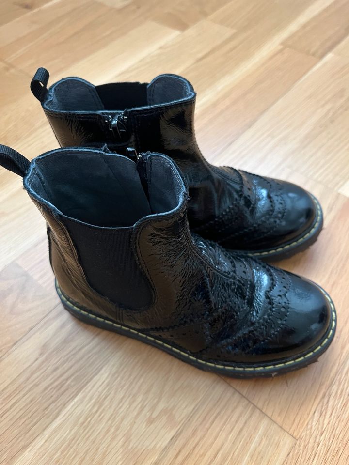 Naturino Lack Boots, Stiefel, Stiefelette Gr. 27 in Berlin