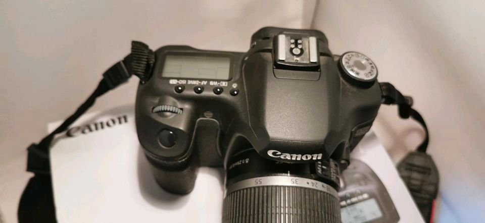 Canon EOS 50D Spiegelreflexkamera APS-C Objektiv 18 55 in Hamburg