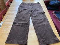 Cord Hose Cargohose 46 Braun C&A Bayern - Augsburg Vorschau