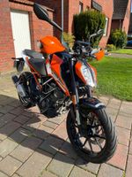 KTM Duke 125 Baujahr 2019 Nordrhein-Westfalen - Dülmen Vorschau