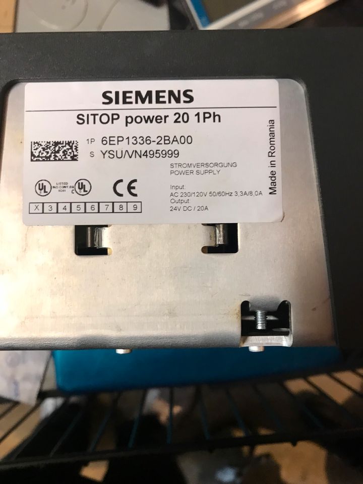 Siemens SITOP power 20 1 PH 6EP1 336-2BA00 in Düsseldorf