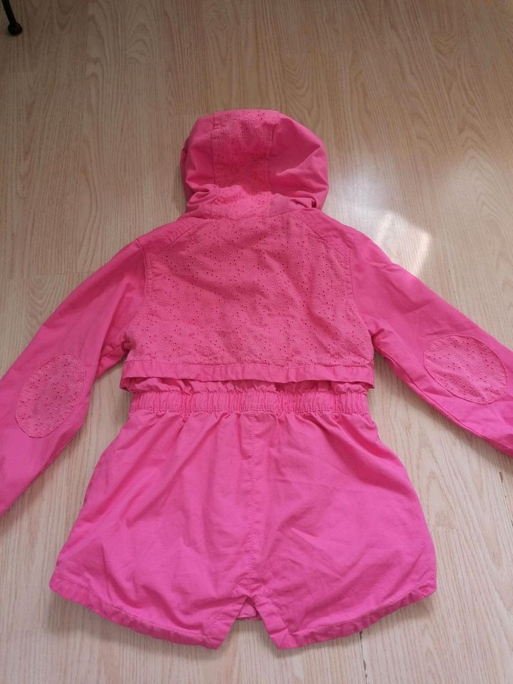 Topolino Parka Übergangsjacke 122 Pink in Mülheim (Ruhr)