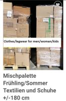 Restposten:Mischpalette Frühling/Summer Textileen und Schuhe Rheinland-Pfalz - Stadecken-Elsheim Vorschau