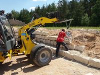 Radladerarbeiten Baggerarbeiten Natursteinmauer Nürnberg (Mittelfr) - Südstadt Vorschau