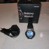 Samsung Galaxy Watch 46mm Silver SM-R800 Hessen - Breitscheid Vorschau