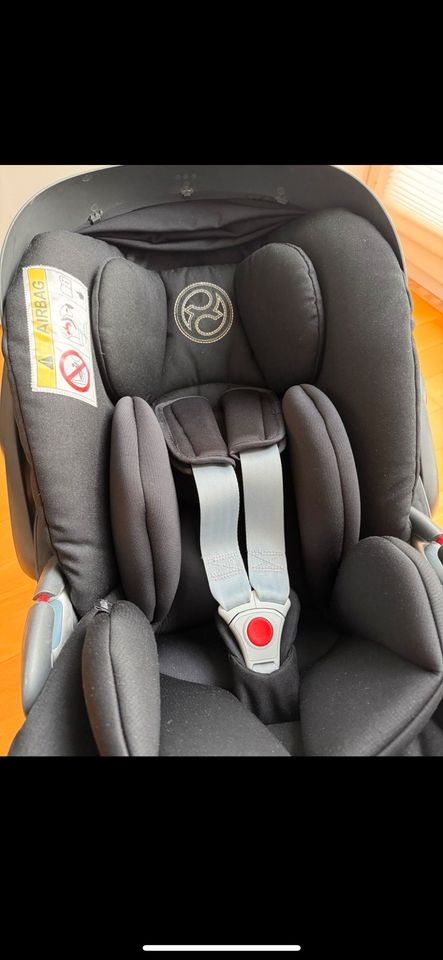 Cybex Cloud Z I-Size Platinum, Babyschale, Autositz in Edenkoben