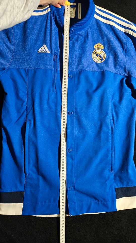 Adidas Trainings Jacke Real Madrid 2014 in Wolfen