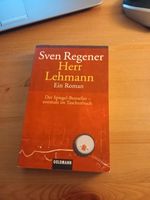 Herr Lehmann: Regener, Sven , Berlin, Spiegel Bestseller, Deutsch Wandsbek - Hamburg Rahlstedt Vorschau