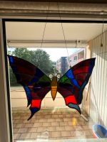 Fensterbild Schmetterling mit Bleiverglasung Nordrhein-Westfalen - Brühl Vorschau