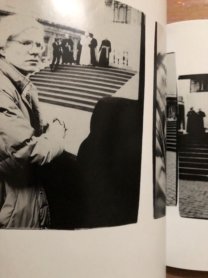 Photographs/ Films/Videos/Books/Interviews Andy Warhol Last work in Köln