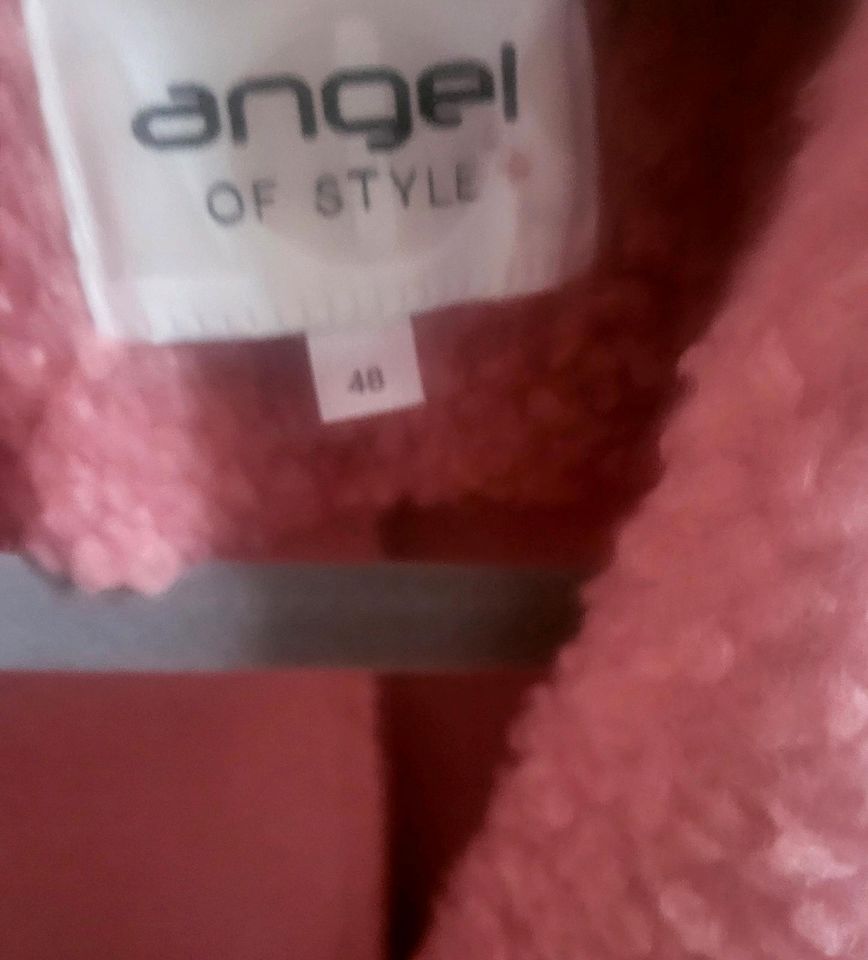 Angel of Style  Teddyjacke, ungefüttert  puderrosè, neuwertig! in Gelsenkirchen