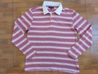 Tommy Hilfiger - Langarm Shirt / Rugby Shirt gestreift Gr. L Hessen - Rüsselsheim Vorschau