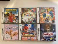 Nintendo DS Spiele, Viva Piñata, Narnia, Mario & Sonic Niedersachsen - Badbergen Vorschau