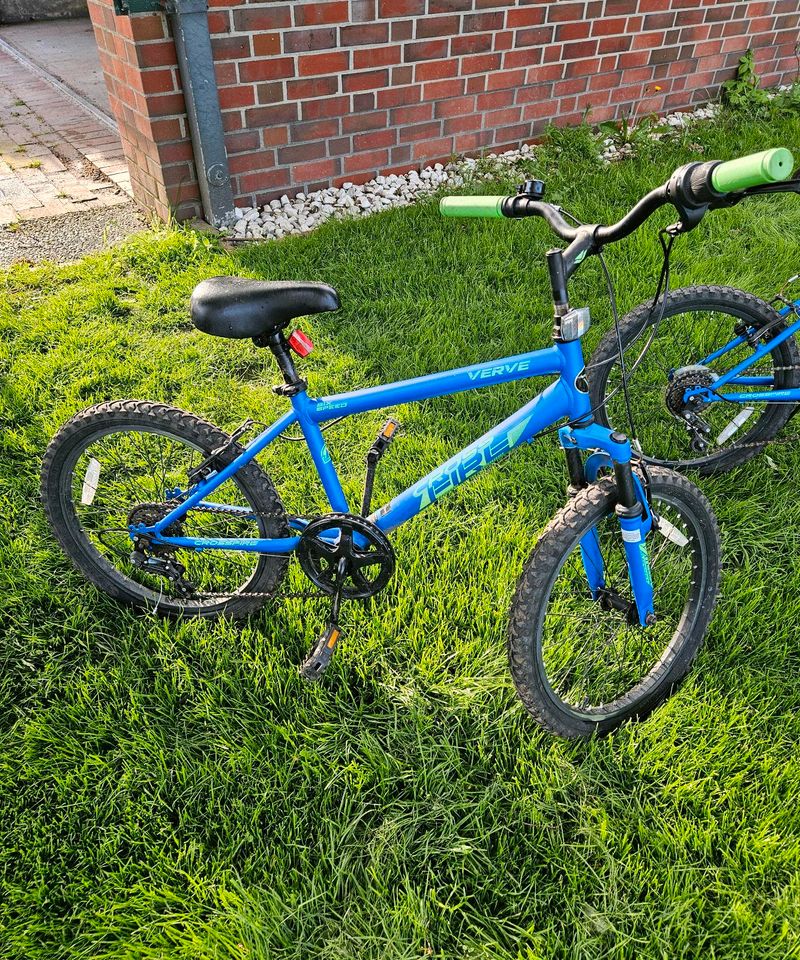 Fahrrad Kinderfahrrad 20 Zoll Crossfire blau in Wohltorf