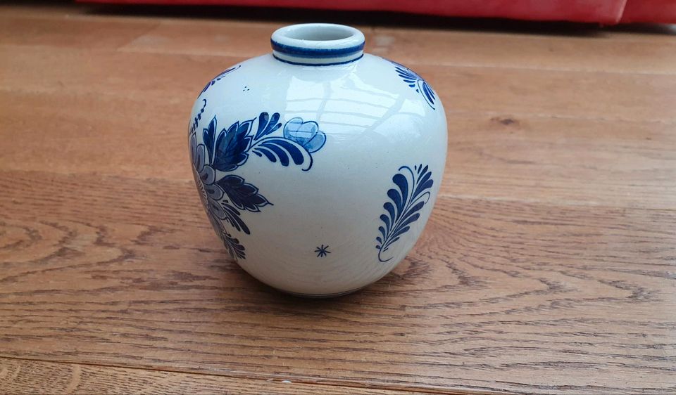 Original Delfts blauw & polychrom Raam, Teller, Vase in Köln