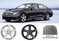 Mercedes E-Klasse W213 Winterreifen Felgen 17 Zoll NEU 5x112 RDKS Nordrhein-Westfalen - Hattingen Vorschau